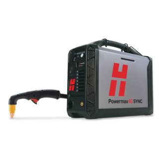Poste Plasma | HYPERTHERM | POWERMAX 45 SYNC / 230V + TORCHE MANUEL 6,1M